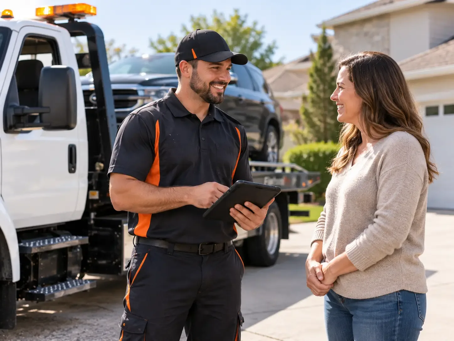Flatbed Towing Miller City, OH FAQs